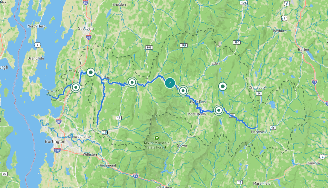 Driftwise screenshot: View Map & Identity Matches — Fisheries