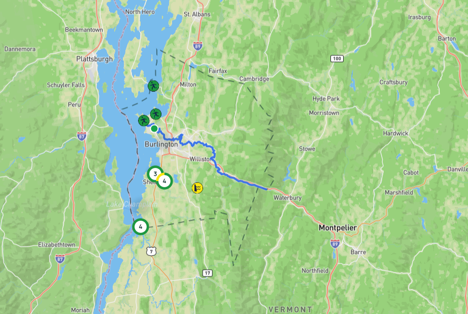 Driftwise screenshot: Plot your Data — Waterway Management