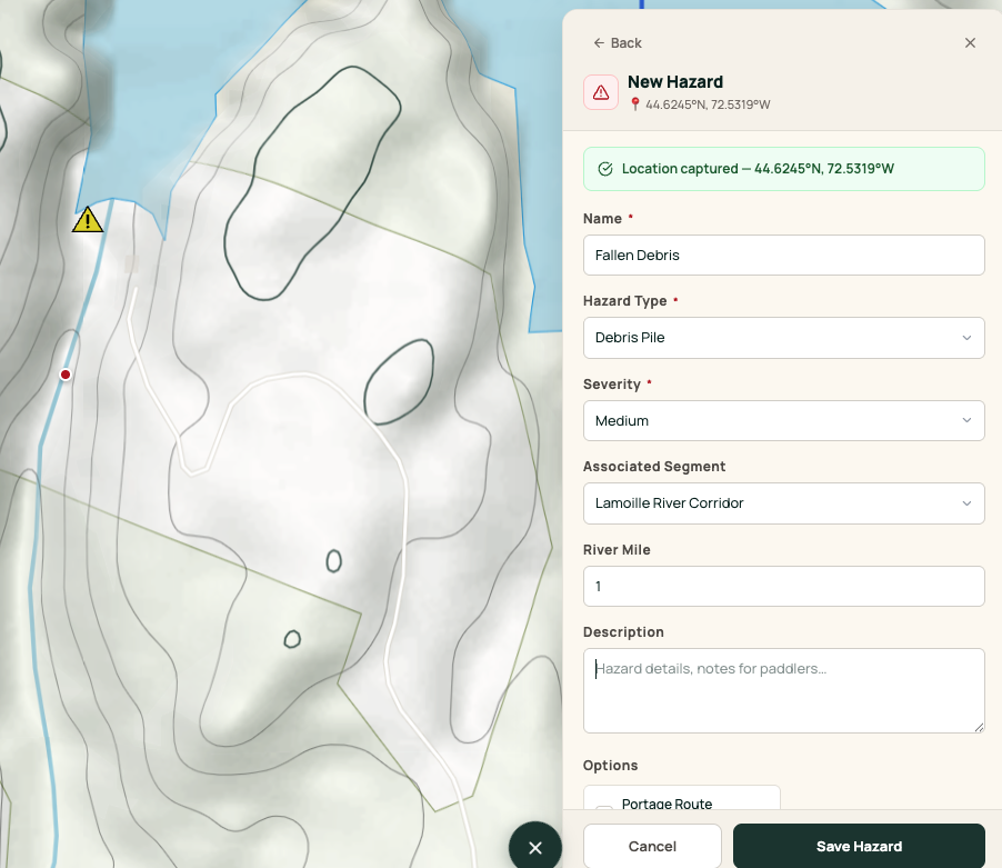 Asset list with bulk actions for publishing status updates